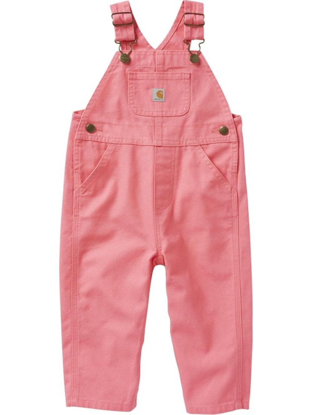 Infant Toddler Canvas Bib Overalls - Durable, Stylish, Perfect for Playtime